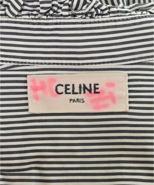CELINE（セリーヌ）カジュアルシャツ 黒 サイズ:38(S位) レディース/2200638331134