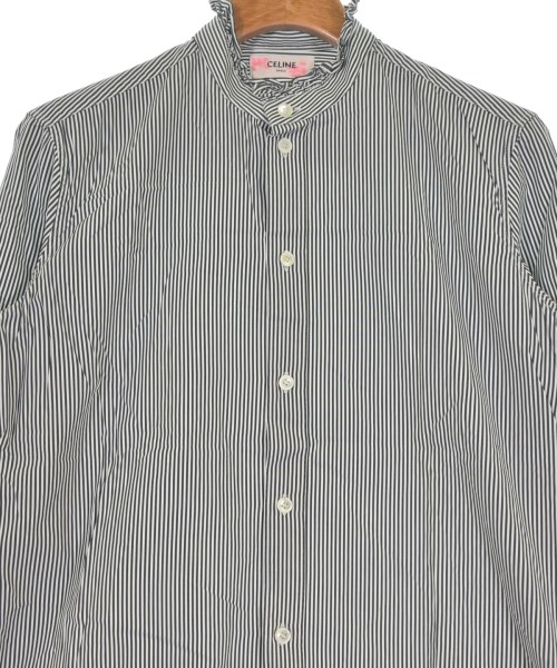 CELINE（セリーヌ）カジュアルシャツ 黒 サイズ:38(S位) レディース/2200638331134