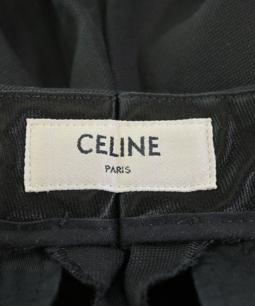 CELINE（セリーヌ）スラックス 黒 サイズ:38(S位) レディース/2200638331158