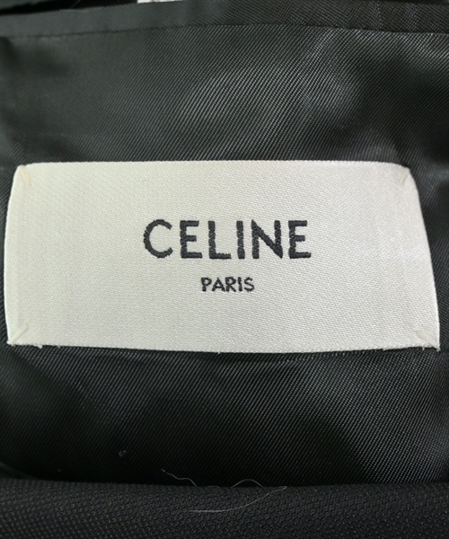 CELINE（セリーヌ）テーラードジャケット 黒 サイズ:46(M位) メンズ/2200201500011