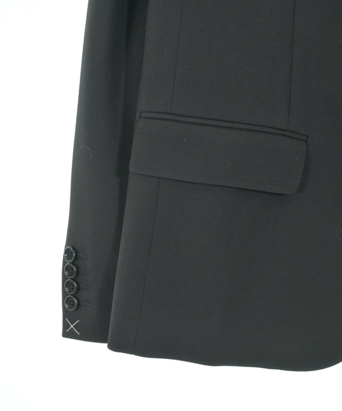 CELINE（セリーヌ）テーラードジャケット 黒 サイズ:46(M位) メンズ/2200201500011