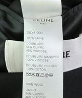 CELINE（セリーヌ）テーラードジャケット 黒 サイズ:46(M位) メンズ/2200201500011