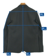 CELINE（セリーヌ）テーラードジャケット 黒 サイズ:46(M位) メンズ/2200201500011