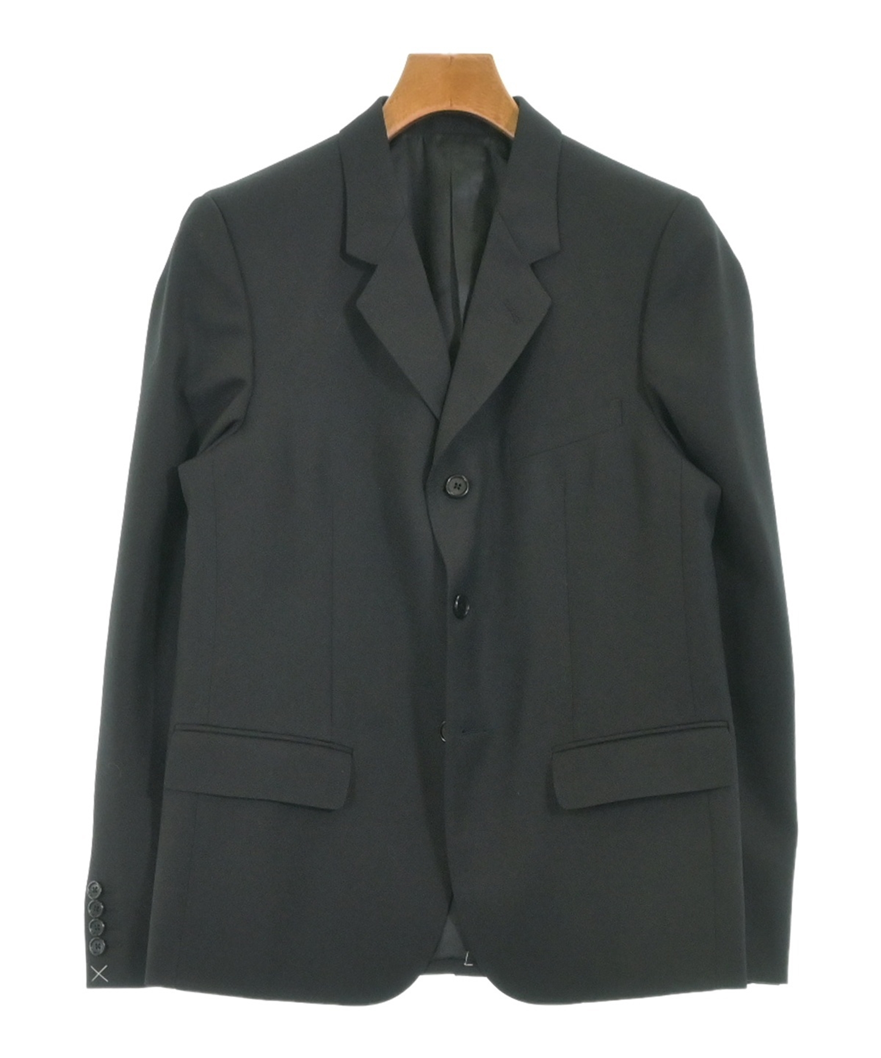 CELINE（セリーヌ）テーラードジャケット 黒 サイズ:46(M位) メンズ