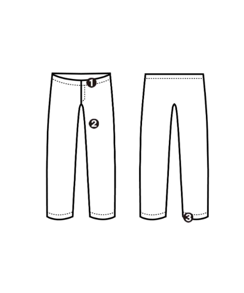 CELINE（セリーヌ）スラックス ベージュ サイズ:36(XS位) レディース/2200638491036