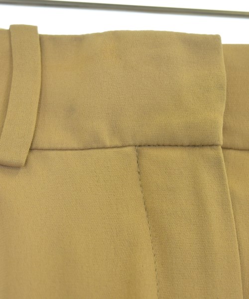 CELINE（セリーヌ）スラックス ベージュ サイズ:36(XS位) レディース/2200638491036