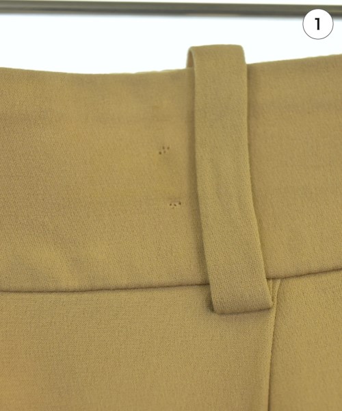 CELINE（セリーヌ）スラックス ベージュ サイズ:36(XS位) レディース/2200638491036