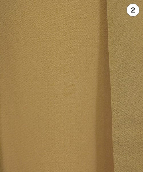 CELINE（セリーヌ）スラックス ベージュ サイズ:36(XS位) レディース/2200638491036