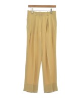 CELINE（セリーヌ）スラックス ベージュ サイズ:36(XS位) レディース/2200638491036