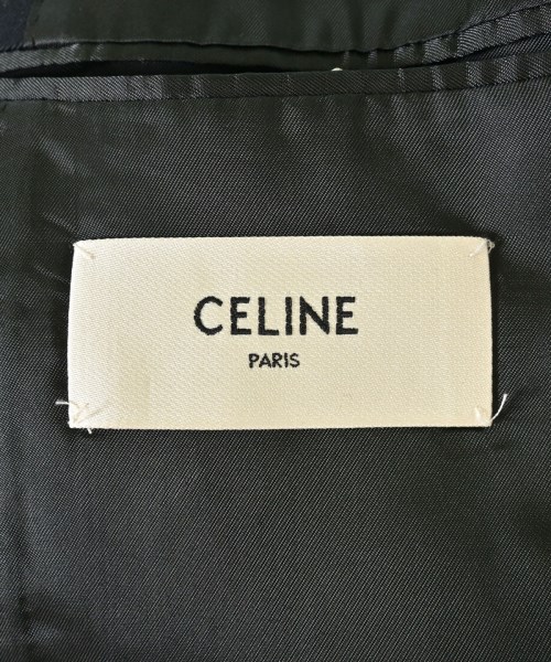 CELINE（セリーヌ）テーラードジャケット 紺 サイズ:38(S位) レディース/2200638509014