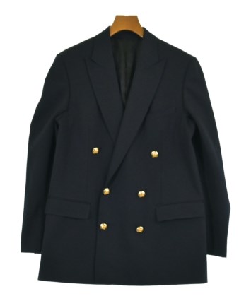 CELINE（セリーヌ）テーラードジャケット 紺 サイズ:38(S位