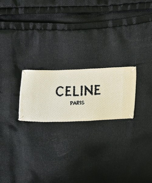 CELINE（セリーヌ）テーラードジャケット 黒 サイズ:36(XS位) レディース/2200638509021