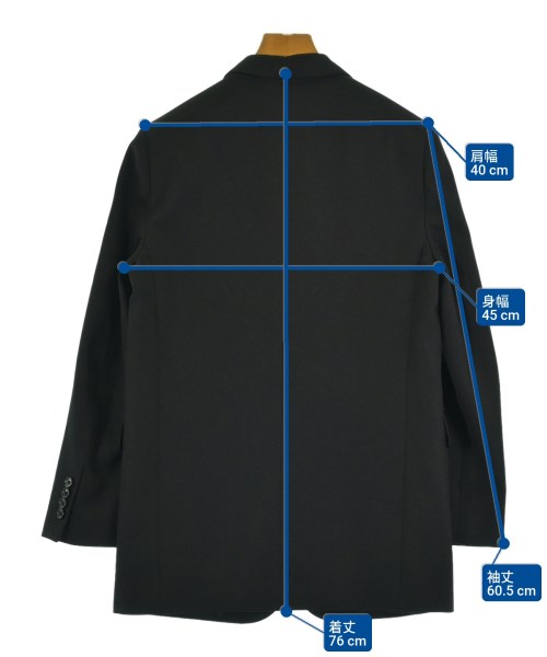 CELINE（セリーヌ）テーラードジャケット 黒 サイズ:36(XS位) レディース/2200638509021