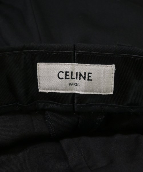 CELINE（セリーヌ）ショートパンツ 黒 サイズ:36(XS位) レディース/2200637736039