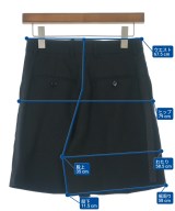 CELINE（セリーヌ）ショートパンツ 黒 サイズ:36(XS位) レディース/2200637736039