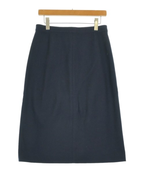 CELINE（セリーヌ）ひざ丈スカート 紺 サイズ:38(S位) レディース/2200638870046
