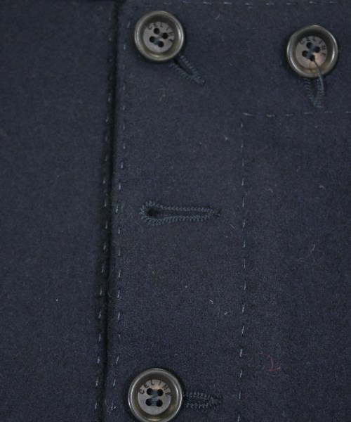 CELINE（セリーヌ）ひざ丈スカート 紺 サイズ:38(S位) レディース/2200638870046