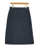 CELINE（セリーヌ）ひざ丈スカート 紺 サイズ:38(S位) レディース/2200638870046