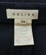 CELINE（セリーヌ）ひざ丈スカート 紺 サイズ:38(S位) レディース/2200638870046