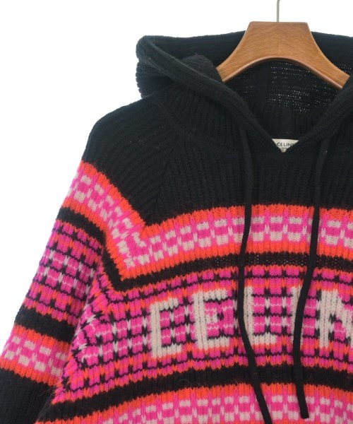 CELINE（セリーヌ）ニット・セーター 黒 サイズ:L メンズ/2200639180038