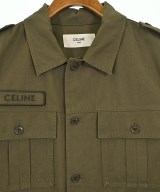 CELINE（セリーヌ）ブルゾン カーキ サイズ:46(M位) メンズ/2200639180045