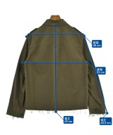 CELINE（セリーヌ）ブルゾン カーキ サイズ:46(M位) メンズ/2200639180045