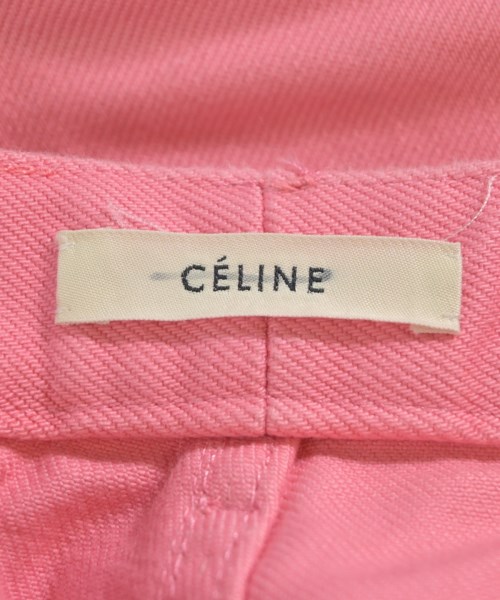 CELINE（セリーヌ）デニムパンツ ピンク サイズ:38(S位) レディース/2200639223025