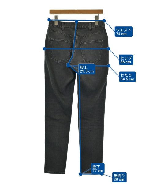 CELINE（セリーヌ）デニムパンツ 黒 サイズ:-(XS位) メンズ/2200639223032