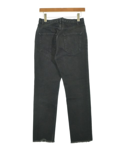 CELINE（セリーヌ）デニムパンツ 黒 サイズ:38(S位) レディース/2200639223049