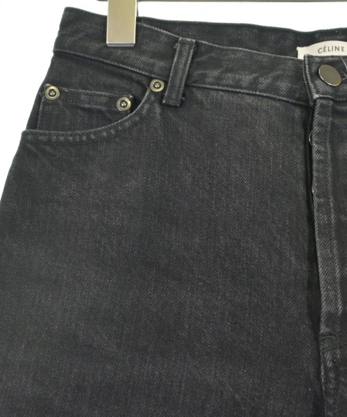CELINE（セリーヌ）デニムパンツ 黒 サイズ:38(S位) レディース/2200639223049