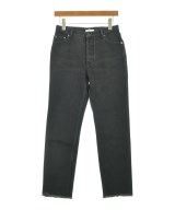 CELINE（セリーヌ）デニムパンツ 黒 サイズ:38(S位) レディース/2200639223049