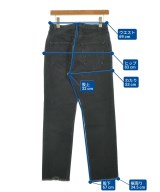 CELINE（セリーヌ）デニムパンツ 黒 サイズ:38(S位) レディース/2200639223049