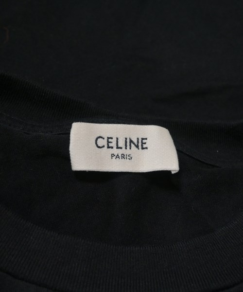 CELINE（セリーヌ）Tシャツ・カットソー 黒 サイズ:XS メンズ/2200639314013