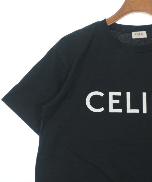 CELINE（セリーヌ）Tシャツ・カットソー 黒 サイズ:XS メンズ/2200639314013