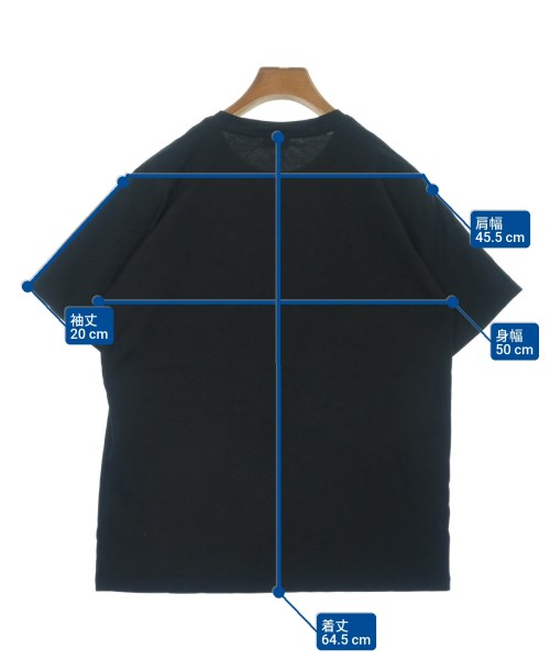 CELINE（セリーヌ）Tシャツ・カットソー 黒 サイズ:XS メンズ/2200639314013