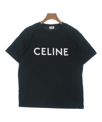 CELINE 黒 Tシャツ 特別イベント記念 CELINE（セリーヌ）Tシャツ・カットソー 黒 サイズ:XS メンズ
