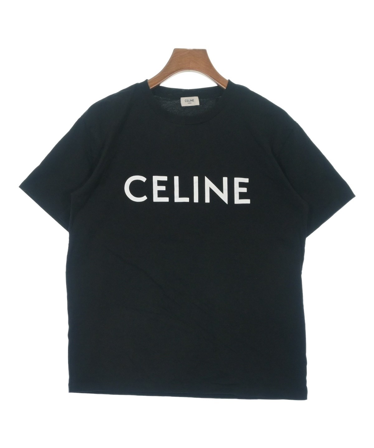 CELINE（セリーヌ）Tシャツ・カットソー 黒 サイズ:XS メンズ