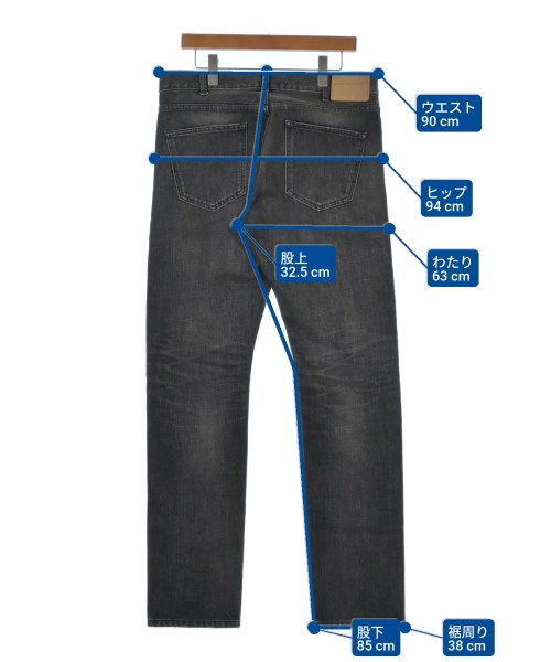 CELINE（セリーヌ）デニムパンツ 黒 サイズ:32(L位) メンズ/2200639367064