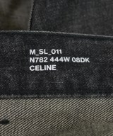 CELINE（セリーヌ）デニムパンツ 黒 サイズ:32(L位) メンズ/2200639367064