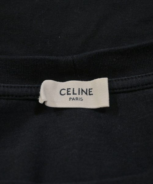 CELINE（セリーヌ）Tシャツ・カットソー 黒 サイズ:XL メンズ/2200639387017