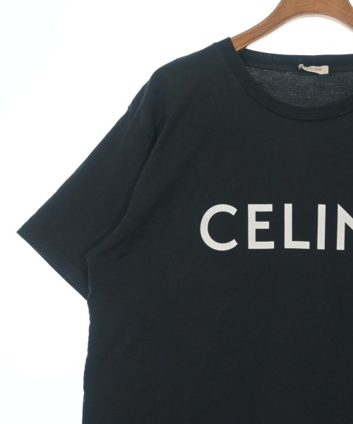 CELINE（セリーヌ）Tシャツ・カットソー 黒 サイズ:XL メンズ/2200639387017