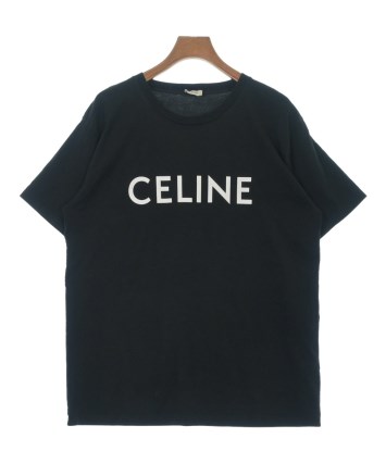 CELINE 黒Tシャツ　希少XXSサイズ CELINE（セリーヌ）Tシャツ・カットソー 黒 サイズ:XL メンズ