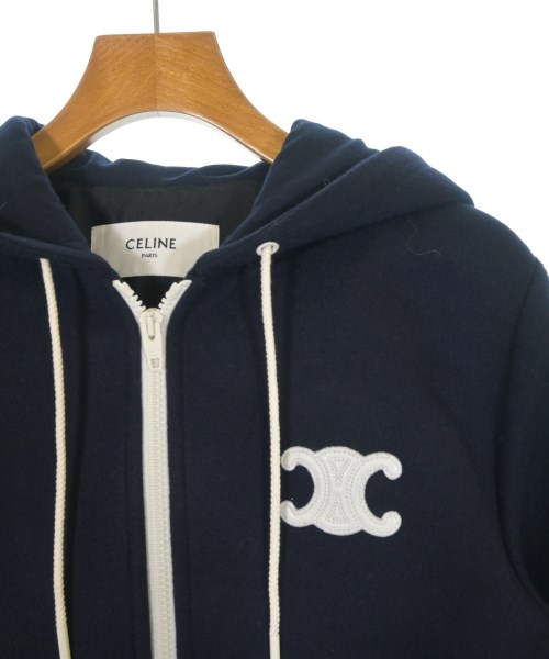 CELINE（セリーヌ）ブルゾン 紺 サイズ:34(XXS位) レディース/2200626770013