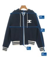 CELINE（セリーヌ）ブルゾン 紺 サイズ:34(XXS位) レディース/2200626770013