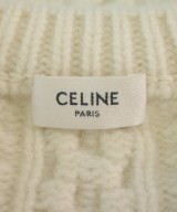 CELINE（セリーヌ）カーディガン 白 サイズ:XS レディース/2200626770037