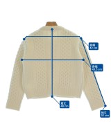 CELINE（セリーヌ）カーディガン 白 サイズ:XS レディース/2200626770037