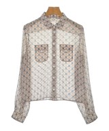 CELINE（セリーヌ）ブラウス ベージュ サイズ:34(XXS位) レディース/2200626770044