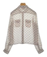 CELINE（セリーヌ）ブラウス ベージュ サイズ:34(XXS位) レディース/2200626770044