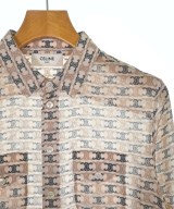 CELINE（セリーヌ）ブラウス ベージュ サイズ:34(XXS位) レディース/2200626770044