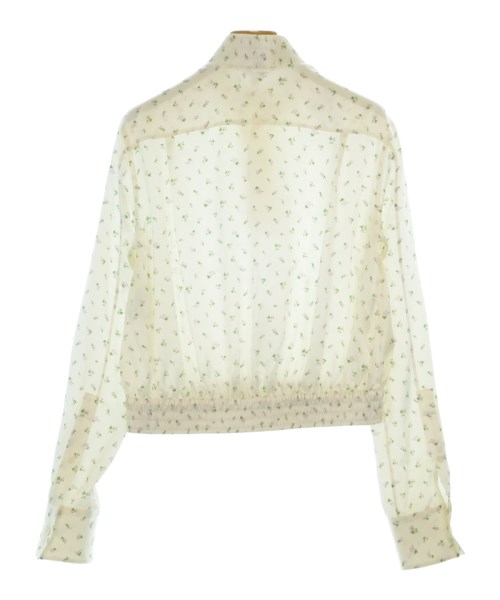 LOEWE（ロエベ）ブラウス 白 サイズ:34(XXS位) レディース/2200626770068